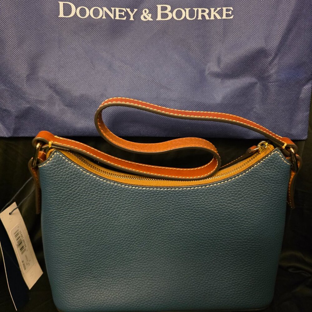 Dooney & Bourke Pebble Grain Baguette Handbag and Continental Clutch **Bundle** - Picture 11 of 14